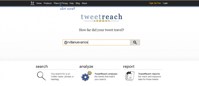 Tweetreach